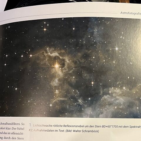 IMG_0647 VDS-Journal für Astronomie, Ausgabe 96: Peter Riepe hat einen mehrseitigen und sehr interessanten Artikel zu meiner Aufnahme des Reflexionsnebels um den Stern...