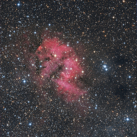 Image14 Breitbandaufnahme von SH2-132 in LRGB mit dem Skywatcher 130PDS und der ASI533MM-Pro. 5 h 22 min Gesamtbelichtungszeit.