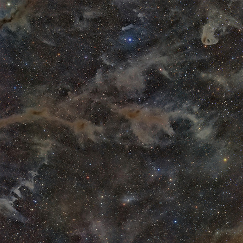 Image38 (3) Mystisch, gespenstisch, faszinierend, die dunklen und hellen Wolkenformationen in der Konstellation des Taurus. Sterngeburten im Schatten der dunklen...
