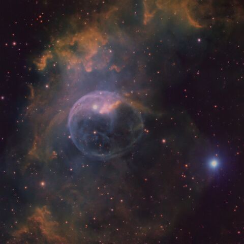 SHO_Blase_Meade Der Blasennebel durch das große alte Meade 10