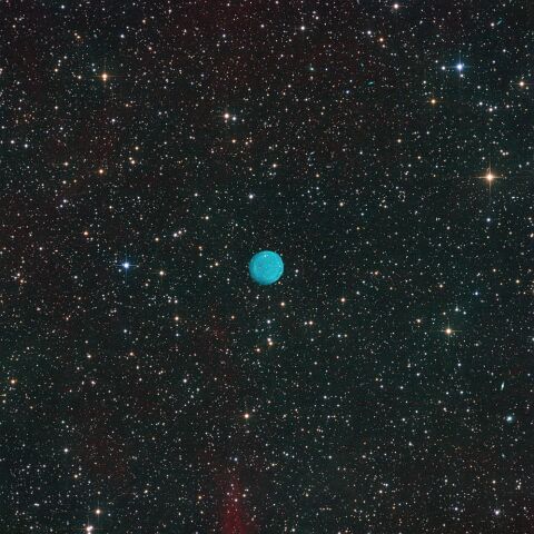 abell61 (2) Der planetarische Nebel Abell 61. Teleskop: Lacerta 200/800 und Lacerta 150/600 Kamera: Player One Artemis M-Pro und Atik 490ex Filter: H-O und R-G-B...