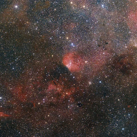 sh2-140 Kurzbesuch bei den hübschen Nebeln des Kepheus. Zwei Nächte lang habe ich die Wolkenlücken genutzt, um mit zwei Systemen gleichzeitig wenigstens ein paar...