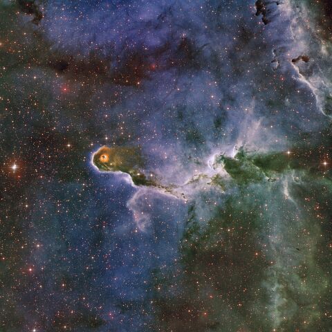 trunk_nir-s2-ha IC 1396A/B, der Elefantenrüsselnebel jenseits des sichtbaren Lichts. In der experimentellen Filterkombination NIR-SII-Ha, die ich die letzten Mlale bereits...