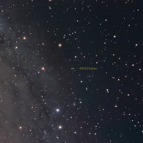 AT2025abao (marked) AT2025abao - eine seltene 