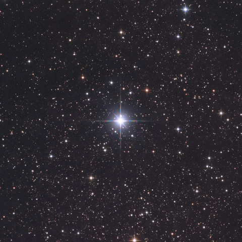 HD216380A Test der Kurzbelichtungstauglichkeit einer alten CCD-Kamera: Die Starlight Xpress SXV-H9 M hat hier mit 10 s Luminanz und mit 5 s RGB Einzelbelichtungen...