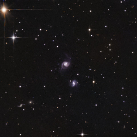 NGC5993-3_sessions Aufnahme mit der Planetenkamera ZWO ASI662MC durch den Skywatcher 130/650PDS. Eigentlich wollte ich eine Supernova in der Galaxie NGC 5993 aufnehmen, doch diese...